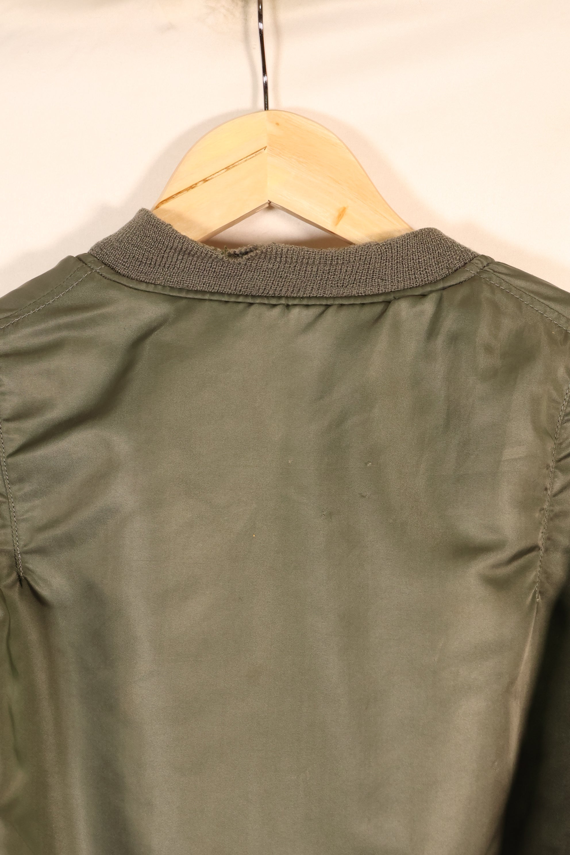 1964 Contract, LARGE, U.S. Air Force (USAF), MA-1 Flight Jacket, Mid-Period Model, Used