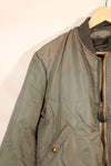 1958 Contract, LARGE, U.S. Air Force, MA-1 Flight Jacket, Shows Heavy Wear, Used