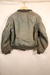 1958 Contract, LARGE, U.S. Air Force, MA-1 Flight Jacket, Shows Heavy Wear, Used