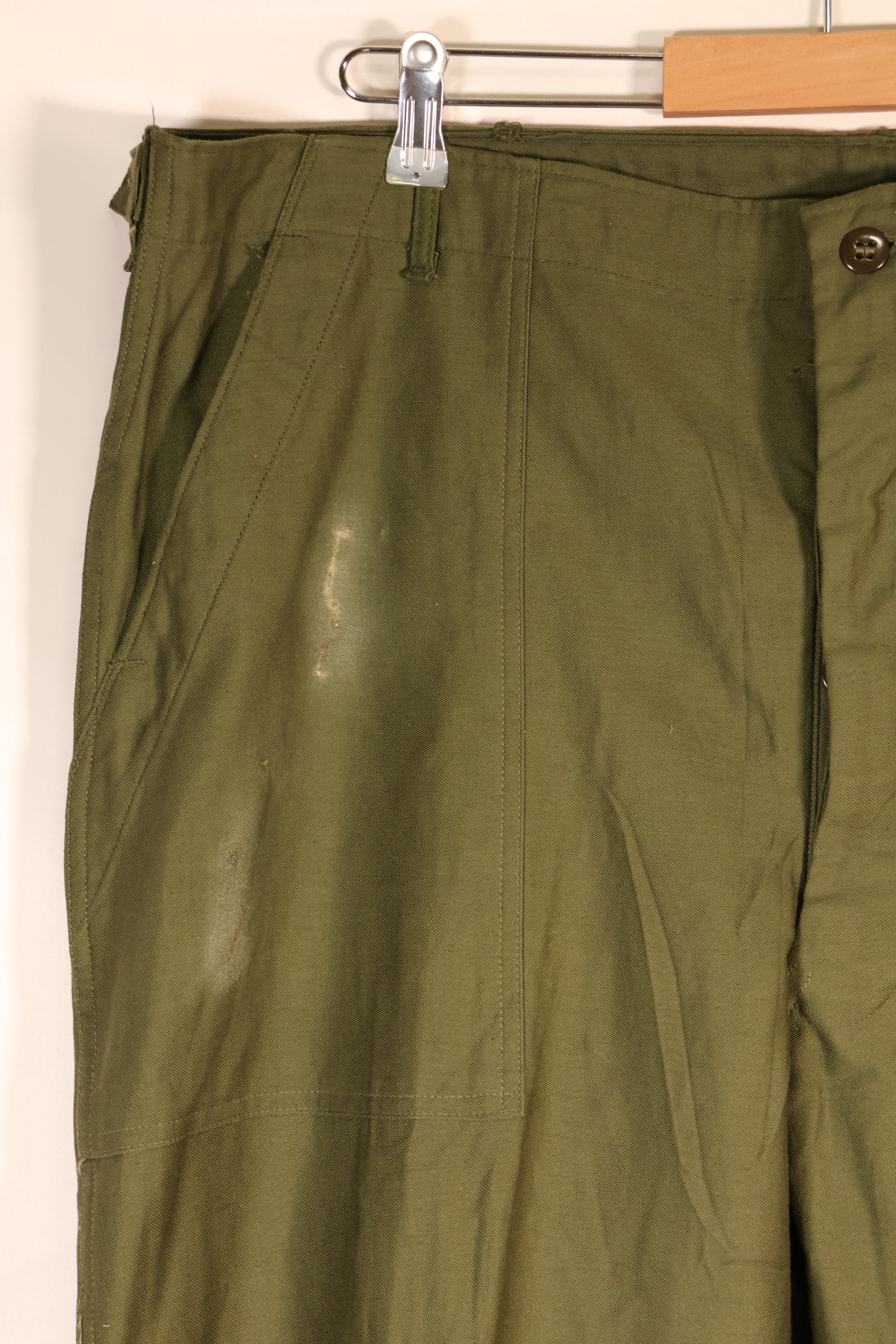 1950年代　X-LARGE　OG-107　ユーティリティパンツ　ベイカーパンツ　状態良い　中古品