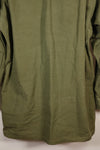 1969 Contract, M-L, 4th Model Jungle Fatigue Jacket, Green Beret Specification, Patches Added Later, Used