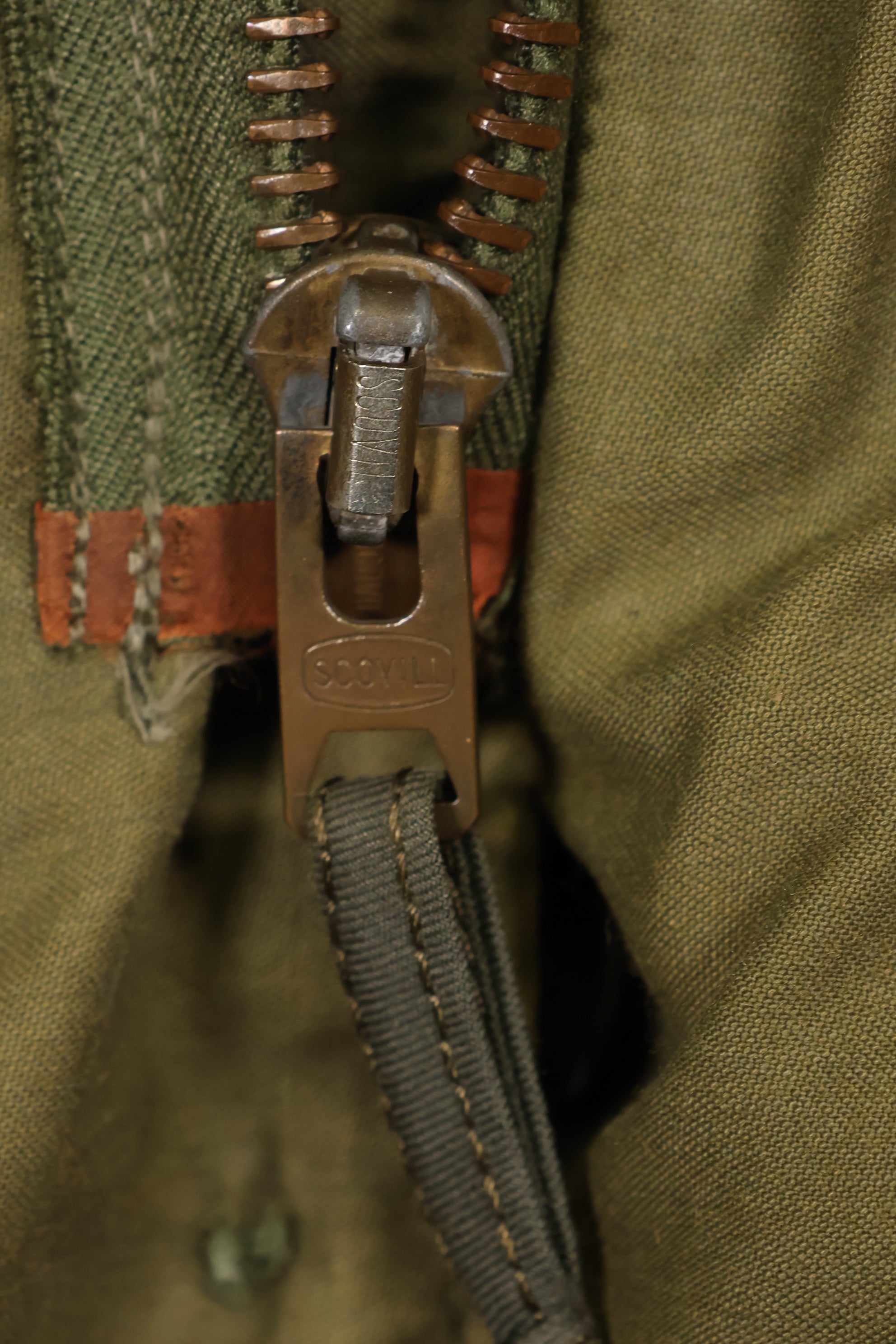 1974 年合同 S-R M65 野战夹克第 3 型夹克，二手。