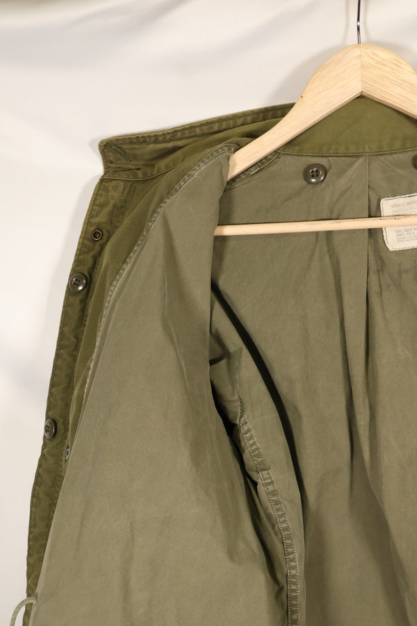 1974 年合同 S-R M65 野战夹克第 3 型夹克，二手。