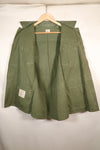 1968 Contract, S-R, USAF, 4th Model Jungle Fatigue Jacket, Short-Sleeve Custom, Used