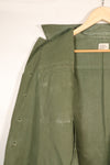 1968 Contract, S-R, USAF, 4th Model Jungle Fatigue Jacket, Short-Sleeve Custom, Used