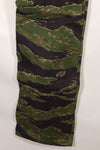 Real tiger stripe pants, gold tiger derived pattern, missing button, almost unused.