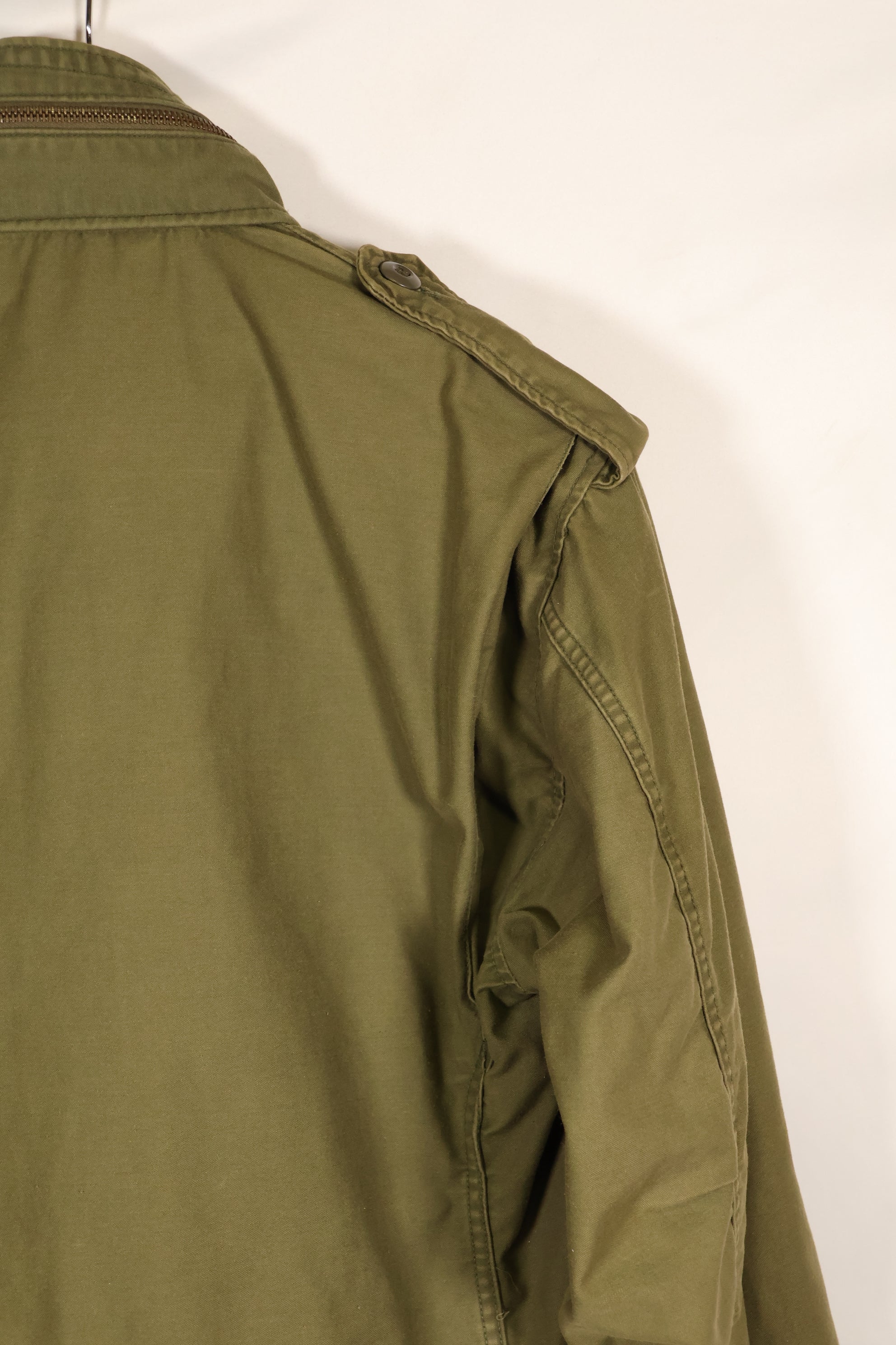 1974 年合同 S-R M65 野战夹克第 3 型夹克，二手。