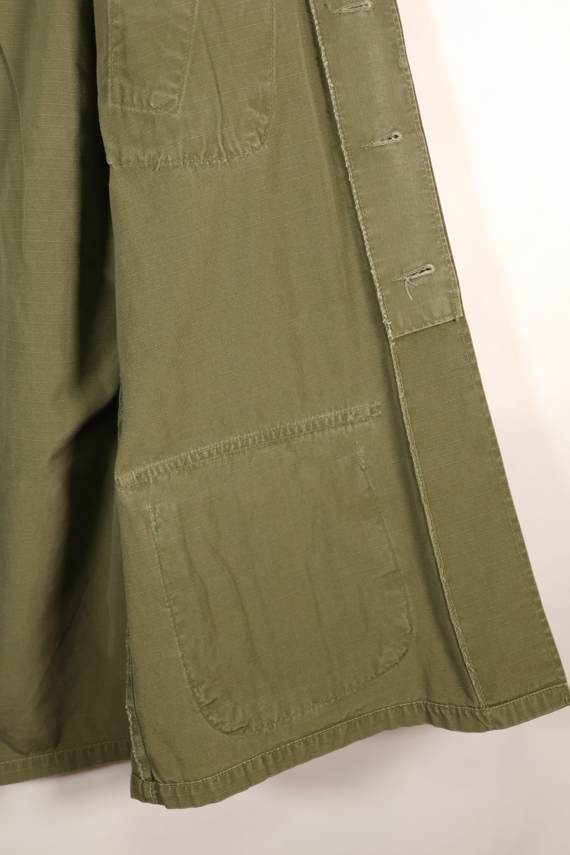 1969 Contract, S-R, USAF Issue, 4th Model Jungle Fatigue Jacket, Used