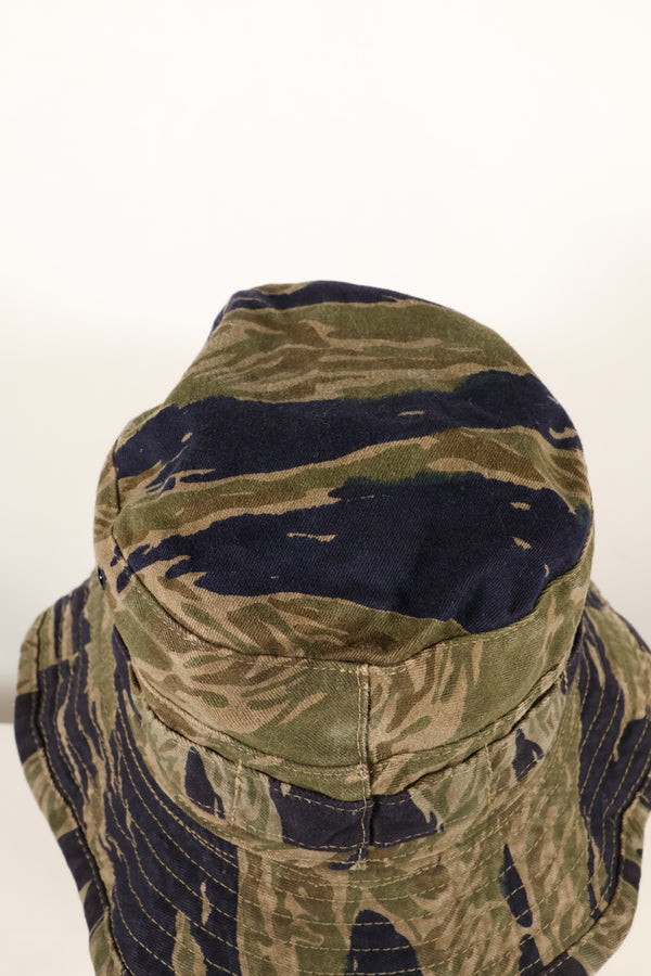 Osaka MASH A-S Silver Tiger Stripe CISO Cut Booney Hat Used