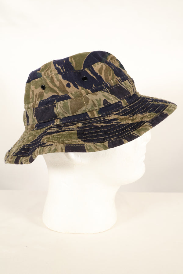 Osaka MASH A-S Silver Tiger Stripe CISO Cut Booney Hat Used