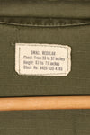 1969 Contract, S-R, USAF Issue, 4th Model Jungle Fatigue Jacket, Used