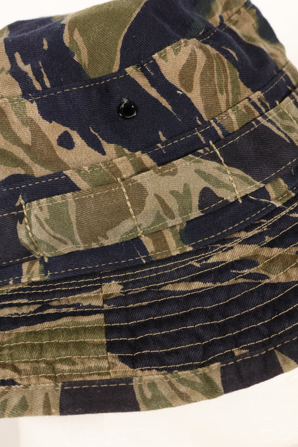 Osaka MASH A-S Silver Tiger Stripe CISO Cut Booney Hat Used