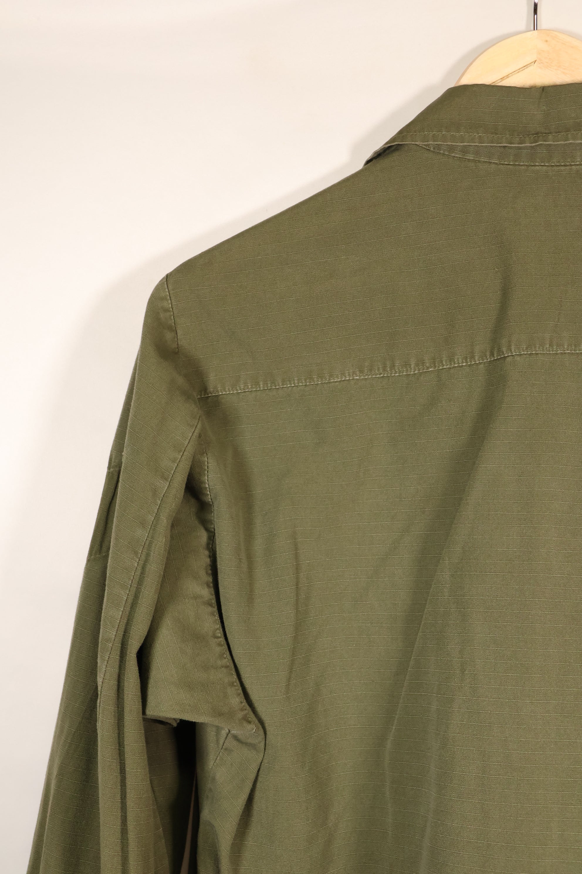 1969 Contract, S-R, USAF Issue, 4th Model Jungle Fatigue Jacket, Used