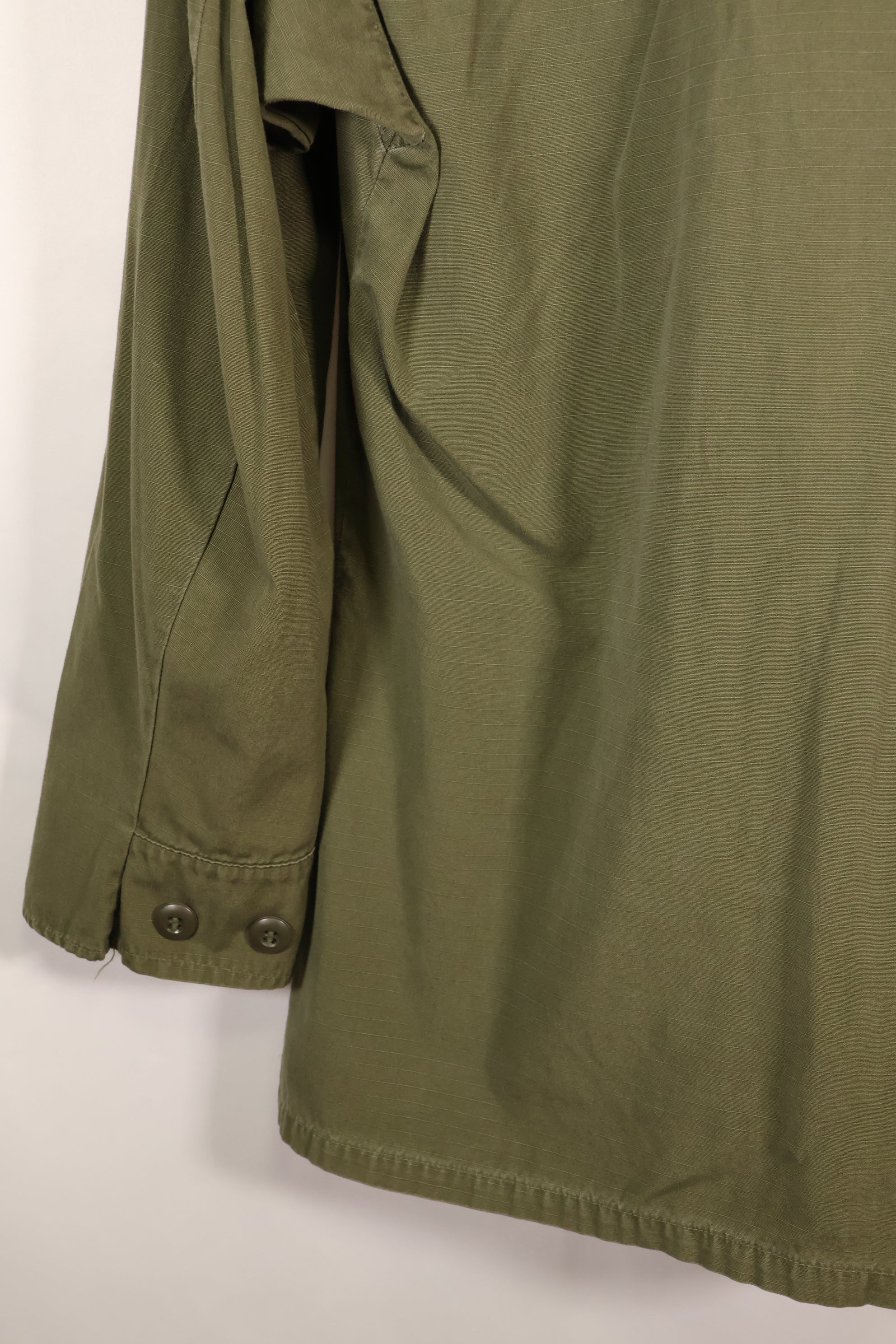 1969 Contract, S-R, USAF Issue, 4th Model Jungle Fatigue Jacket, Used