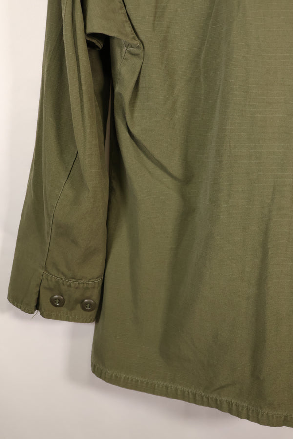 1969 Contract, S-R, USAF Issue, 4th Model Jungle Fatigue Jacket, Used