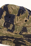 Osaka MASH A-S Silver Tiger Stripe CISO Cut Booney Hat Used
