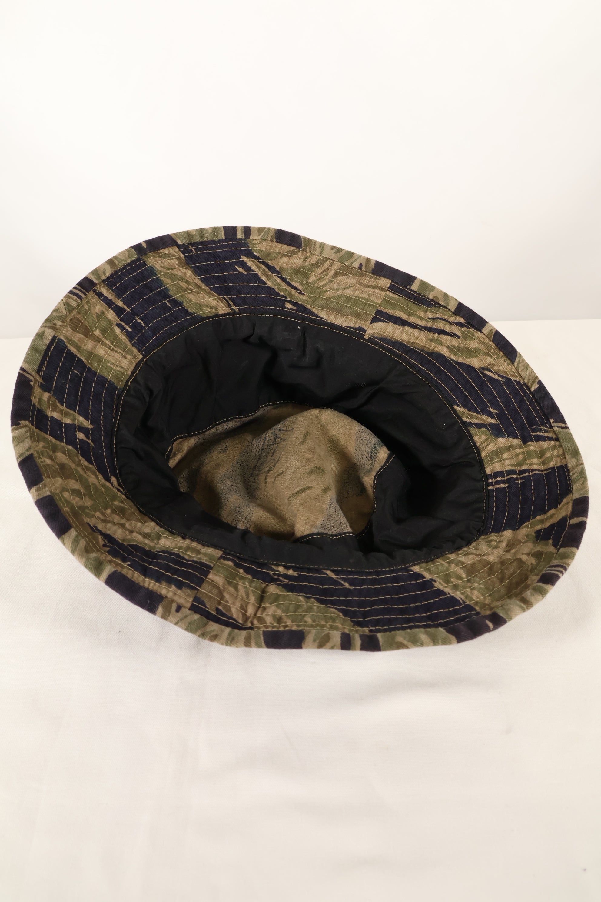 Osaka MASH A-S Silver Tiger Stripe CISO Cut Booney Hat Used