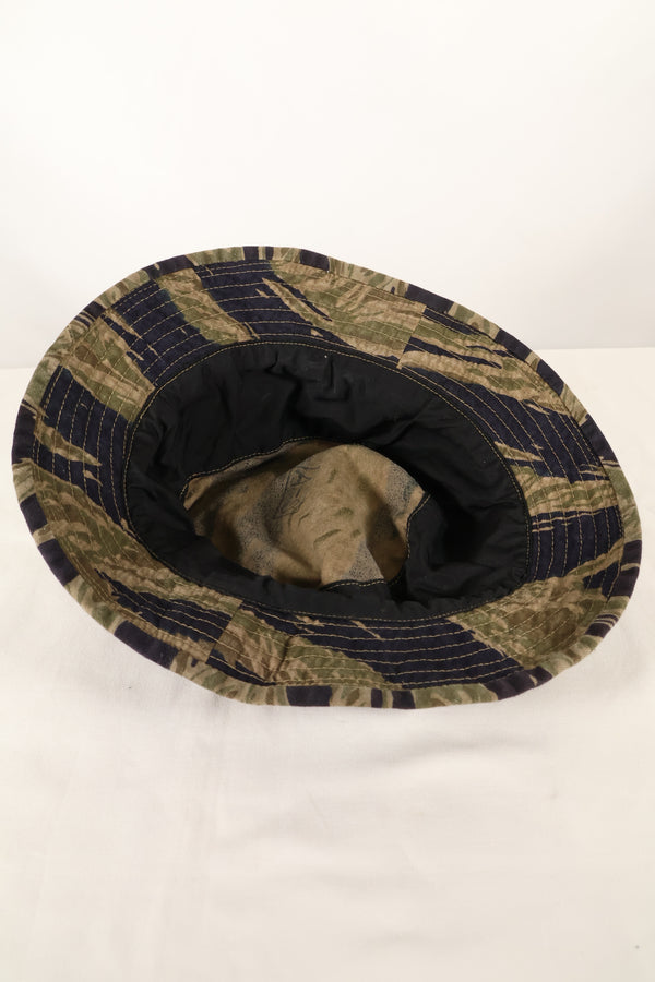 Osaka MASH A-S Silver Tiger Stripe CISO Cut Booney Hat Used