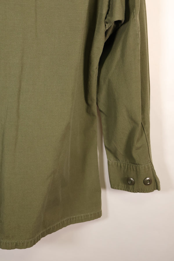 1969 Contract, S-R, USAF Issue, 4th Model Jungle Fatigue Jacket, Used