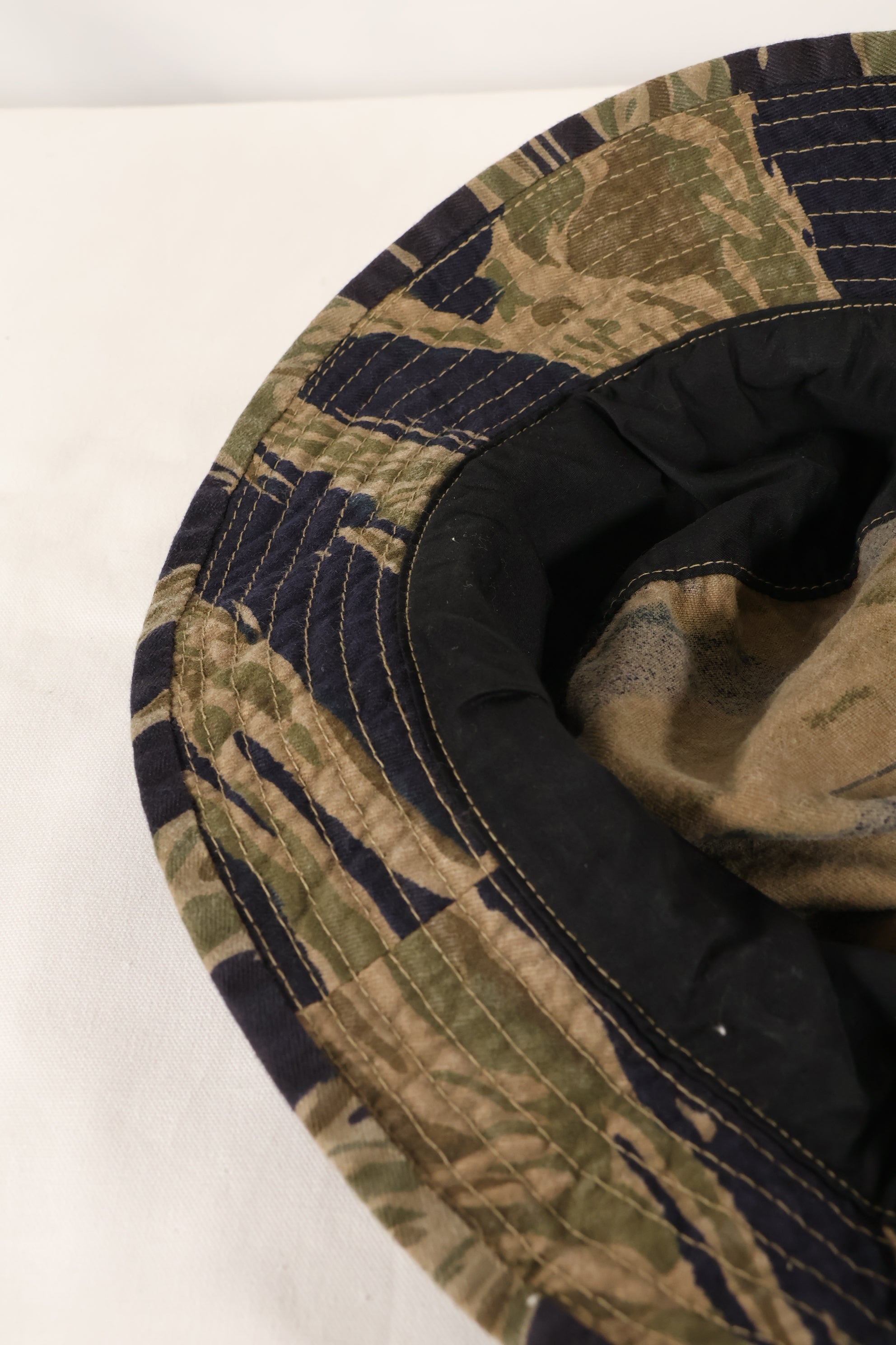 Osaka MASH A-S Silver Tiger Stripe CISO Cut Booney Hat Used