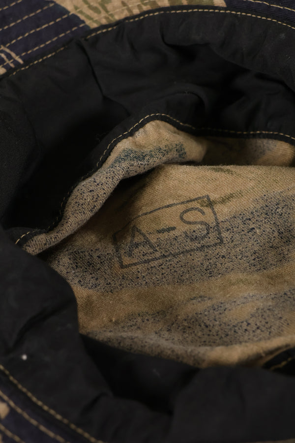 Osaka MASH A-S Silver Tiger Stripe CISO Cut Booney Hat Used