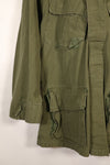 1969 Contract, Presumed S-R, 4th Model Jungle Fatigue Jacket, Patches Added Later, Used