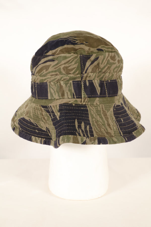 Osaka MASH A-M Silver Tiger Stripe CISO Cut Booney Hat Used
