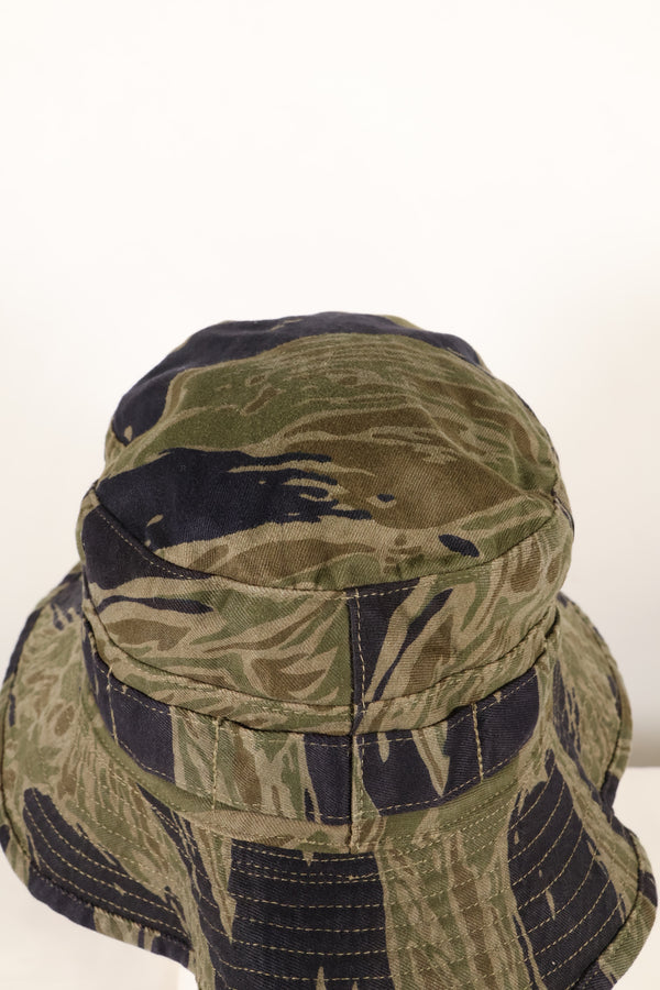 Osaka MASH A-M Silver Tiger Stripe CISO Cut Booney Hat Used