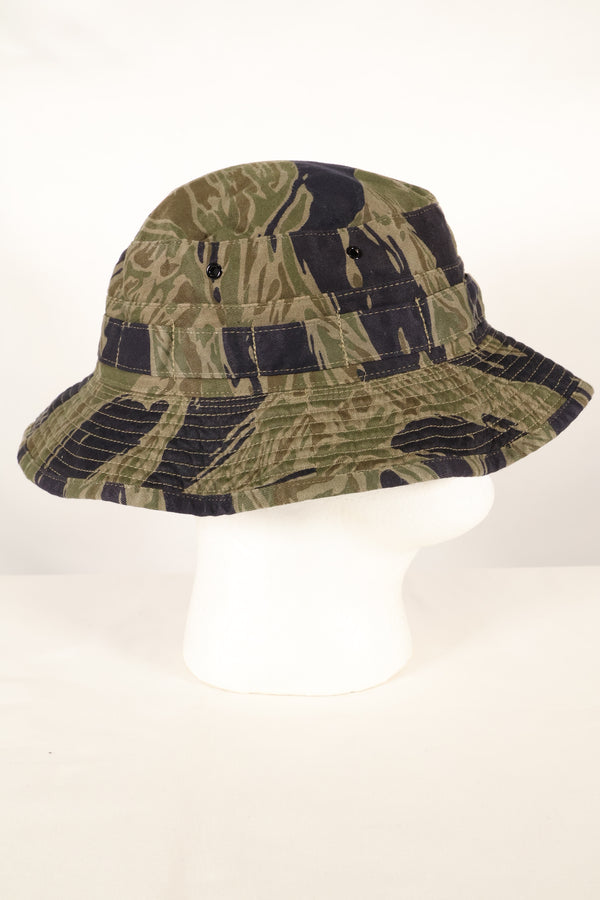 Osaka MASH A-M Silver Tiger Stripe CISO Cut Booney Hat Used