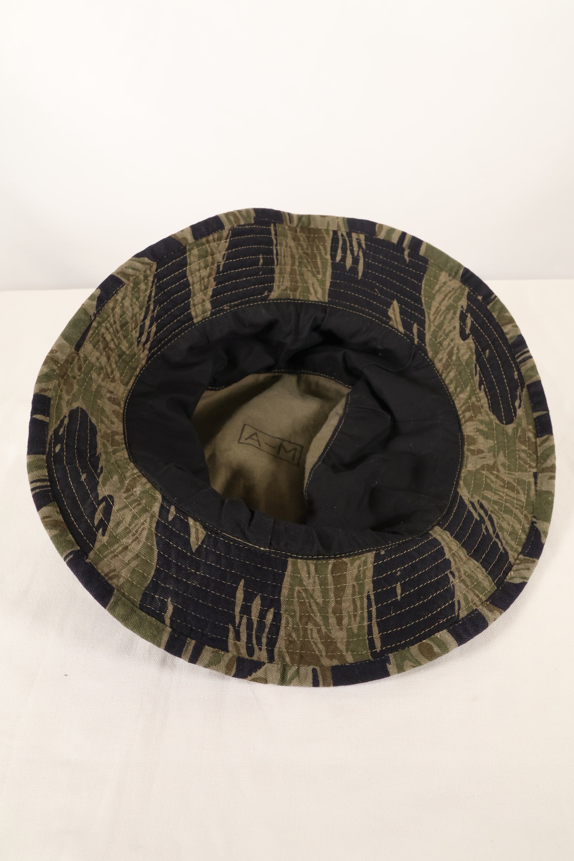 Osaka MASH A-M Silver Tiger Stripe CISO Cut Booney Hat Used