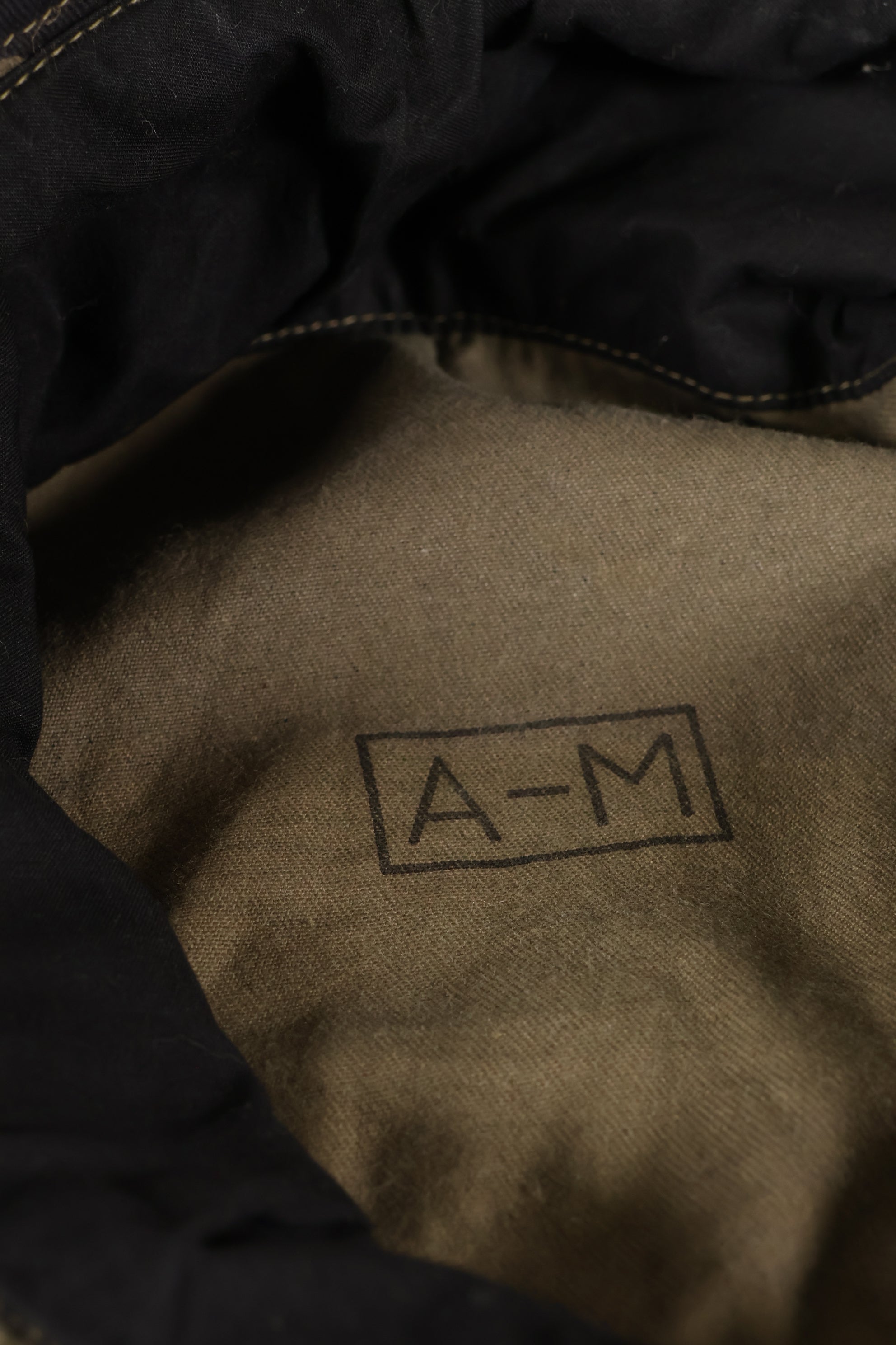 Osaka MASH A-M Silver Tiger Stripe CISO Cut Booney Hat Used