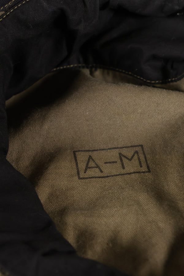 Osaka MASH A-M Silver Tiger Stripe CISO Cut Booney Hat Used