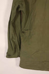 Real 1st Model Jungle Fatigue Jacket, repaired and refitted, used.