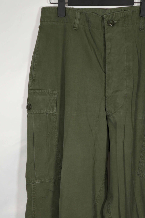 Real 1st Model Jungle Fatigue pants, large size, used.