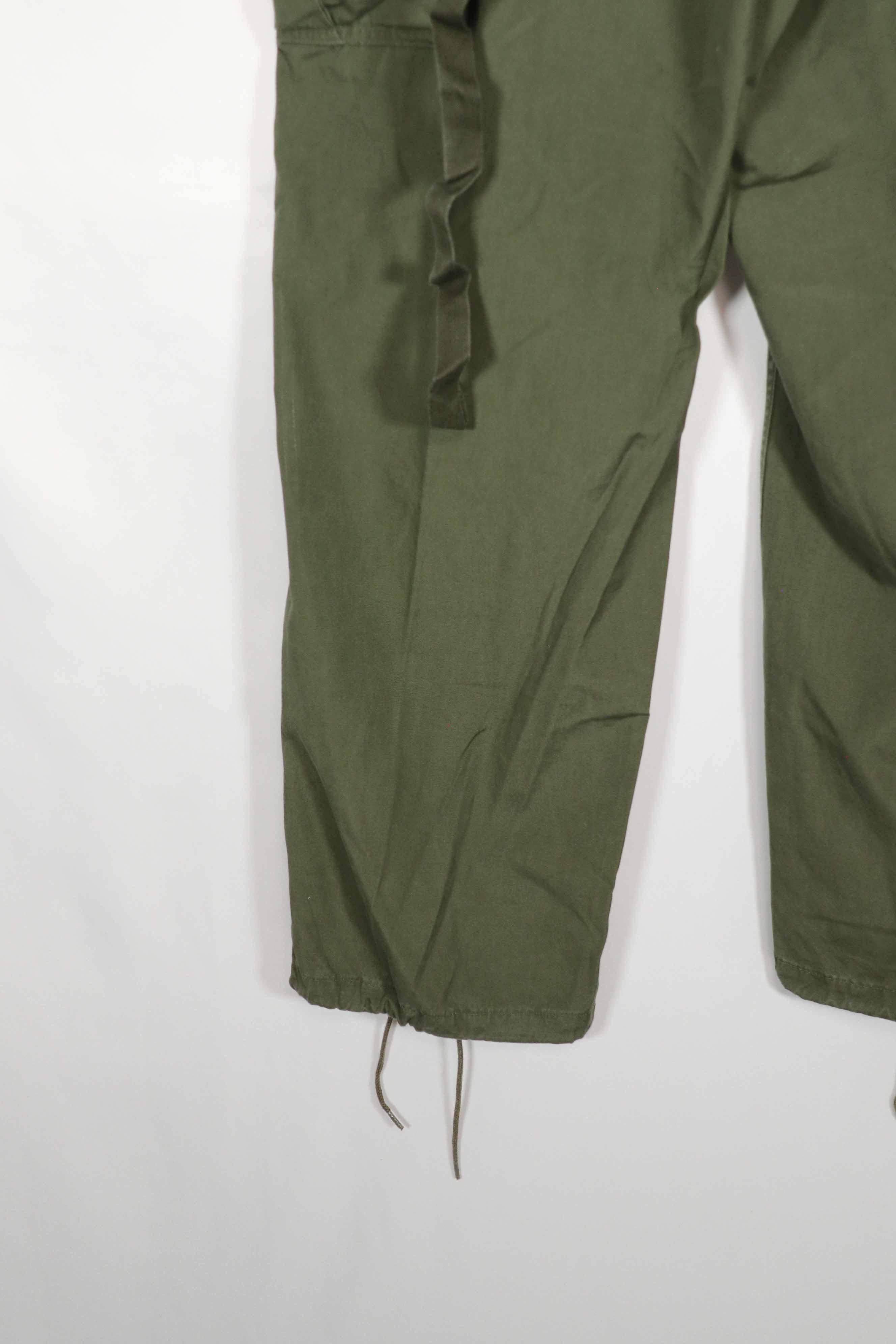 Real 1st Model Jungle Fatigue pants, large size, used.