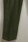 1960s lot OG-107 baker pants with modified cargo pockets, ex-special forces personnel, used, B