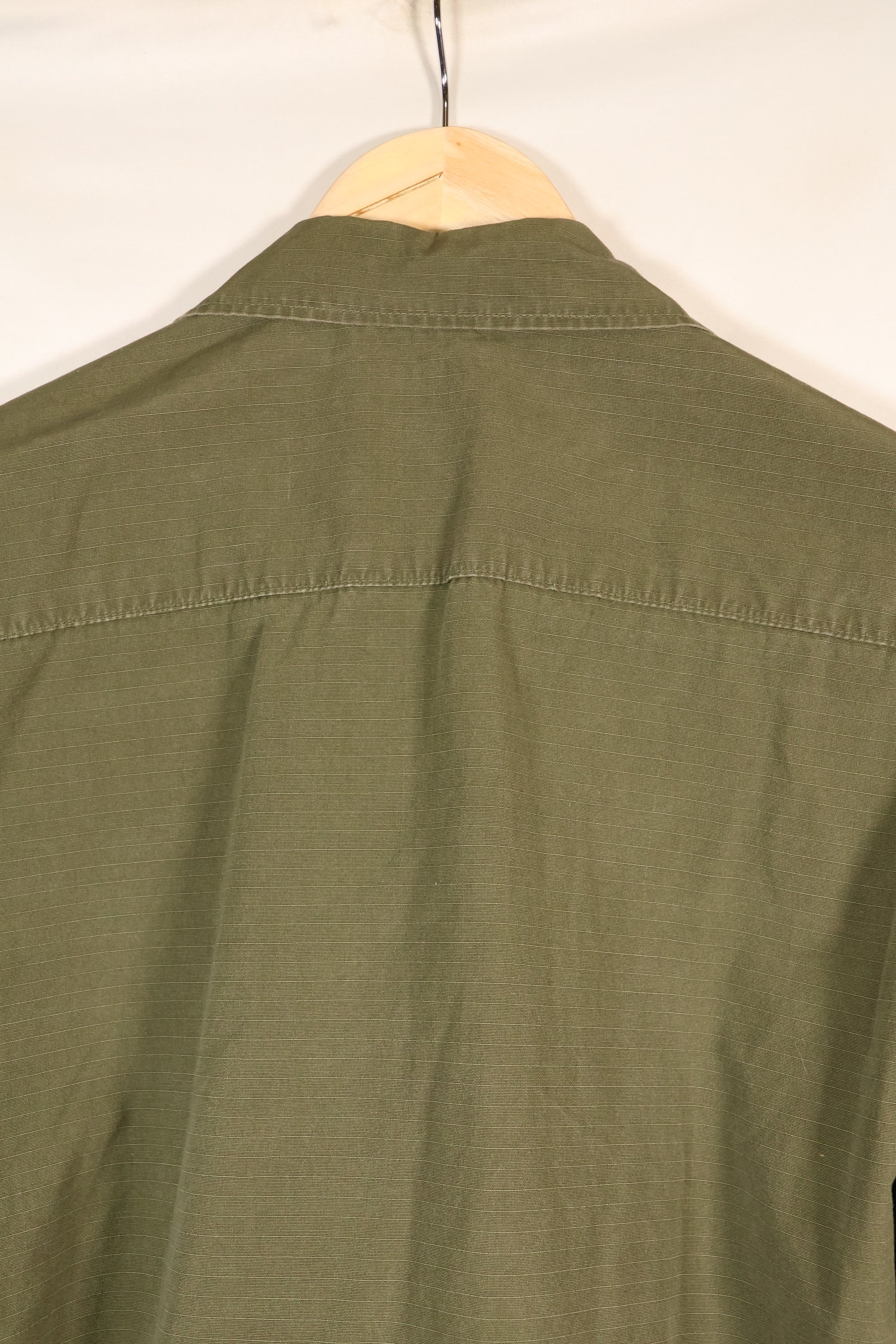 1969 Contract, S-R, U.S. Navy, PBR 4th Model Jungle Fatigue Jacket, Patch Added Later, Used