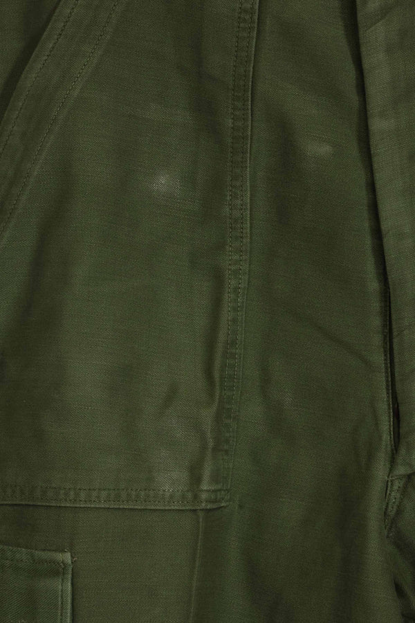 1960s lot OG-107 baker pants with modified cargo pockets, ex-special forces personnel, used, B