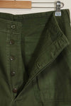 1960s lot OG-107 baker pants with modified cargo pockets, ex-special forces personnel, used, B