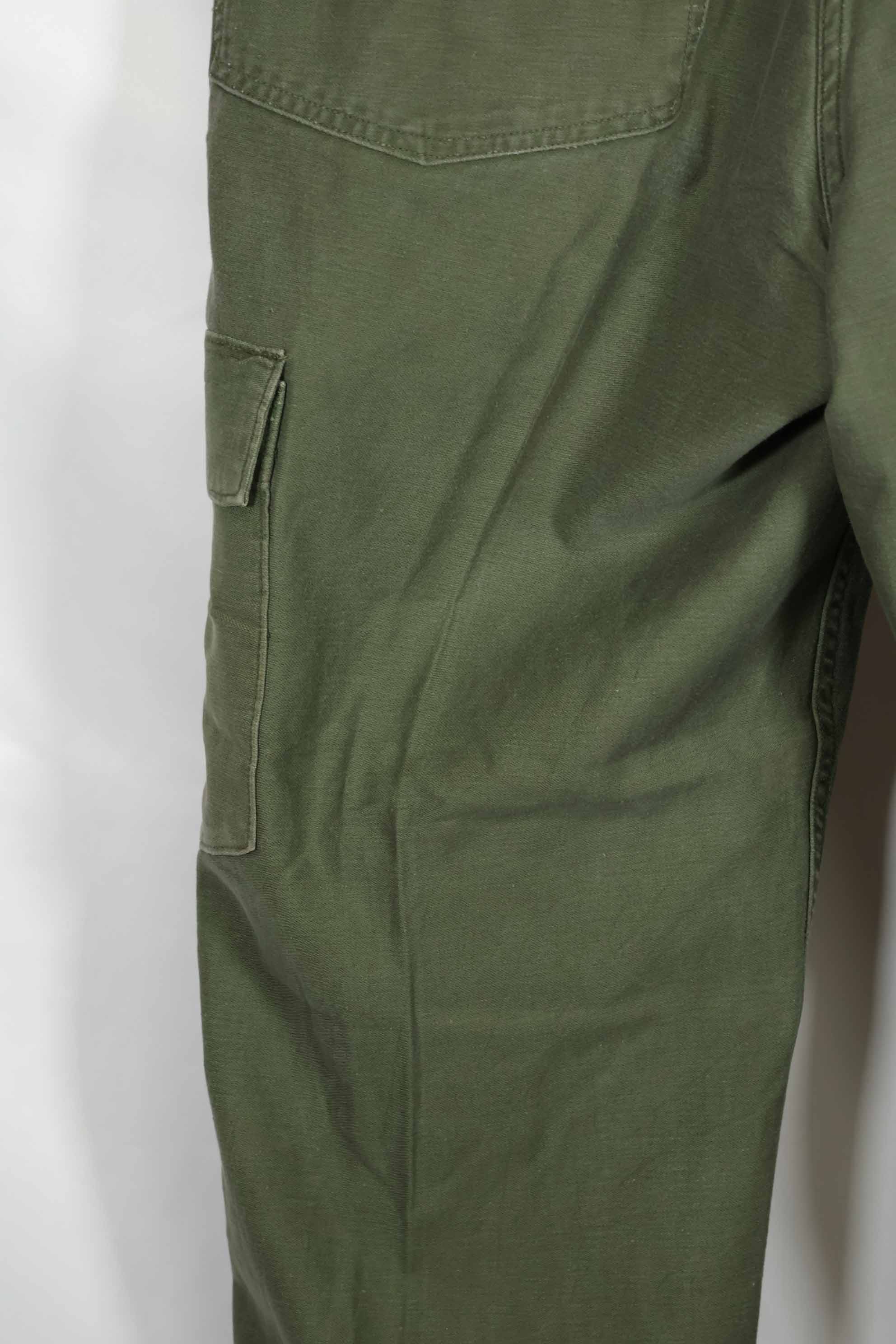 1963 OG-107 Utility Pants Baker Pants Large 82nd Airborne Division Specs Used