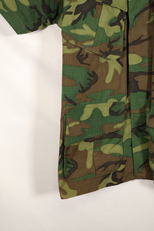 1969 合同 S-S 美国空军少校 ERDL 防撕裂夹克，带泰勒，二手。