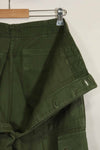 1960s lot OG-107 baker pants with modified cargo pockets, ex-special forces personnel, used, B