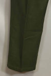 1960s lot OG-107 baker pants with modified cargo pockets, ex-special forces personnel, used, B