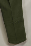 1960s lot OG-107 baker pants with modified cargo pockets, ex-special forces personnel, used, B