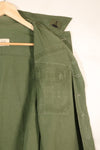 1969 Contract, M-L, 4th Model Jungle Fatigue Jacket, Patches Added Later, Used