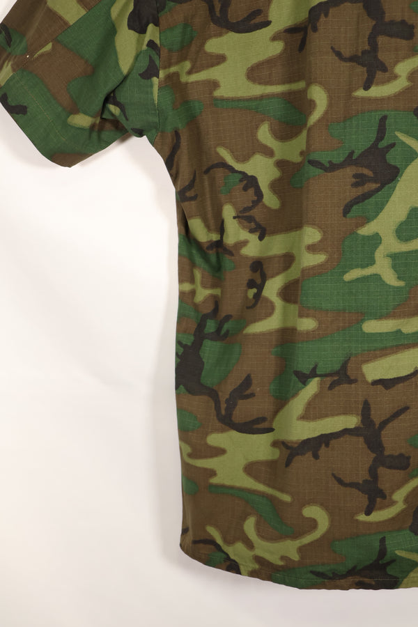 1969 合同 S-S 美国空军少校 ERDL 防撕裂夹克，带泰勒，二手。