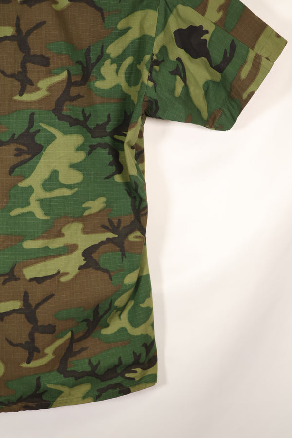 1969 合同 S-S 美国空军少校 ERDL 防撕裂夹克，带泰勒，二手。