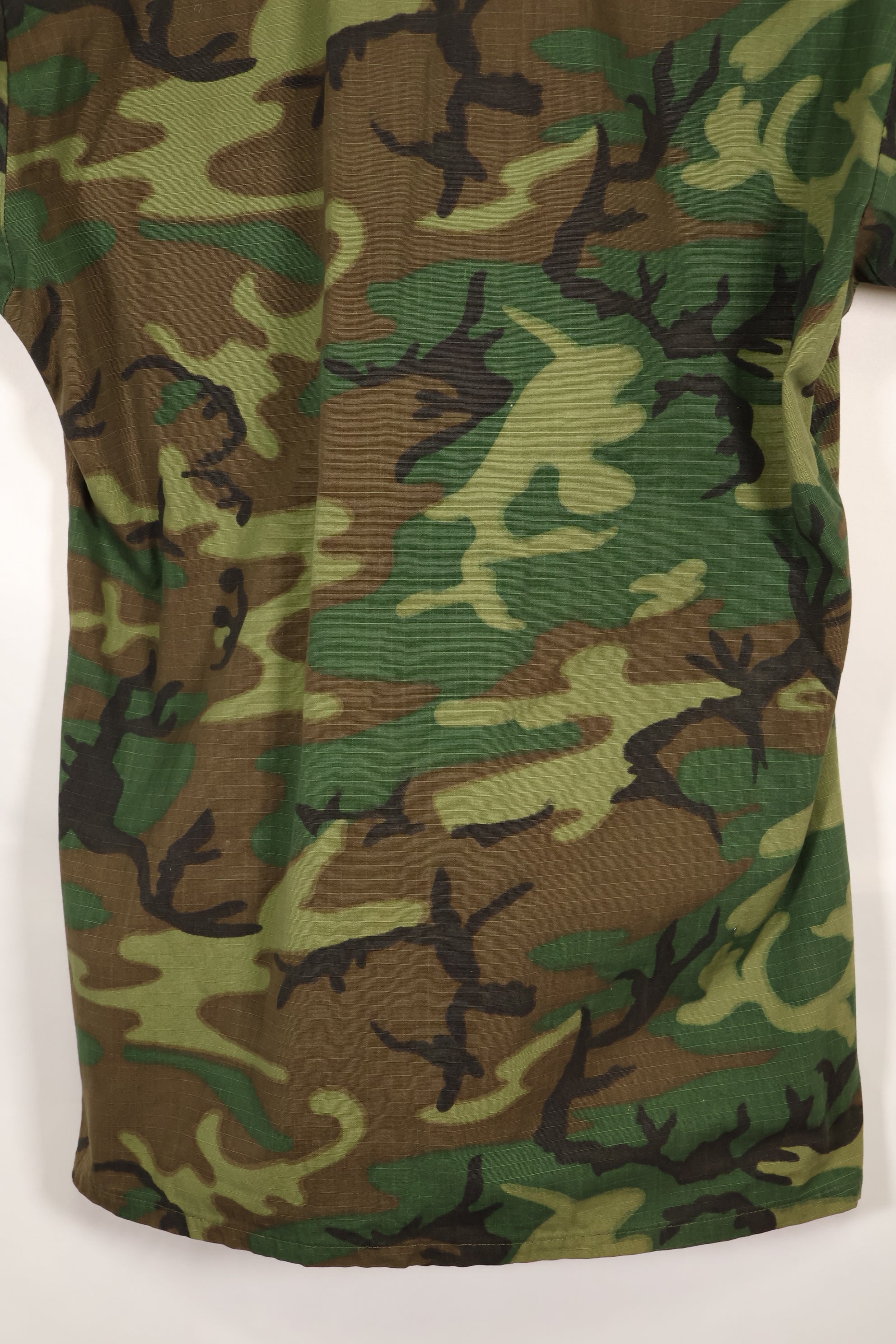 1969 合同 S-S 美国空军少校 ERDL 防撕裂夹克，带泰勒，二手。