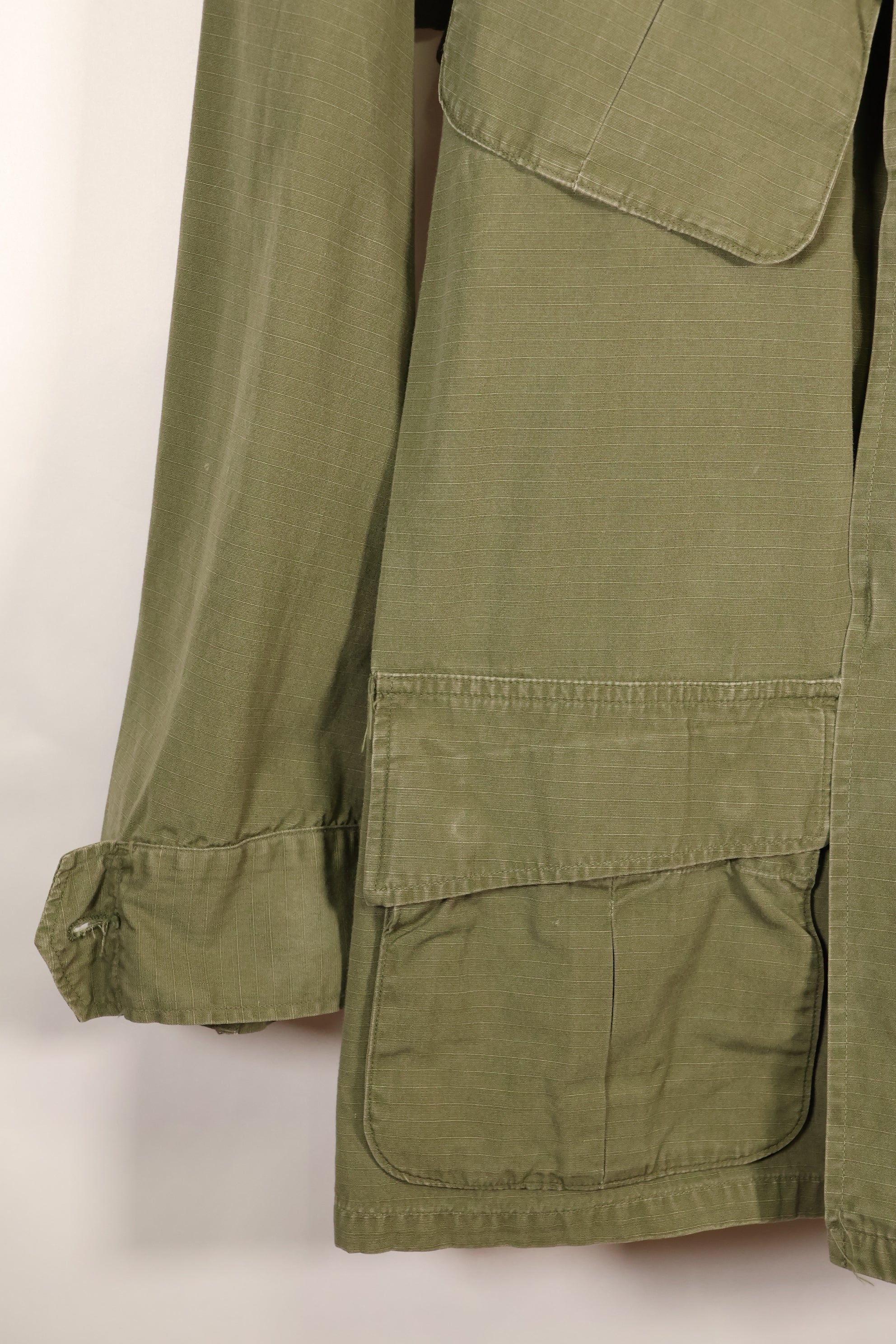 1969 Contract, S-R, USAF, U.S. Air Force, 4th Model Jungle Fatigue Jacket, Used
