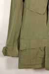1969 Contract, S-R, USAF, U.S. Air Force, 4th Model Jungle Fatigue Jacket, Used